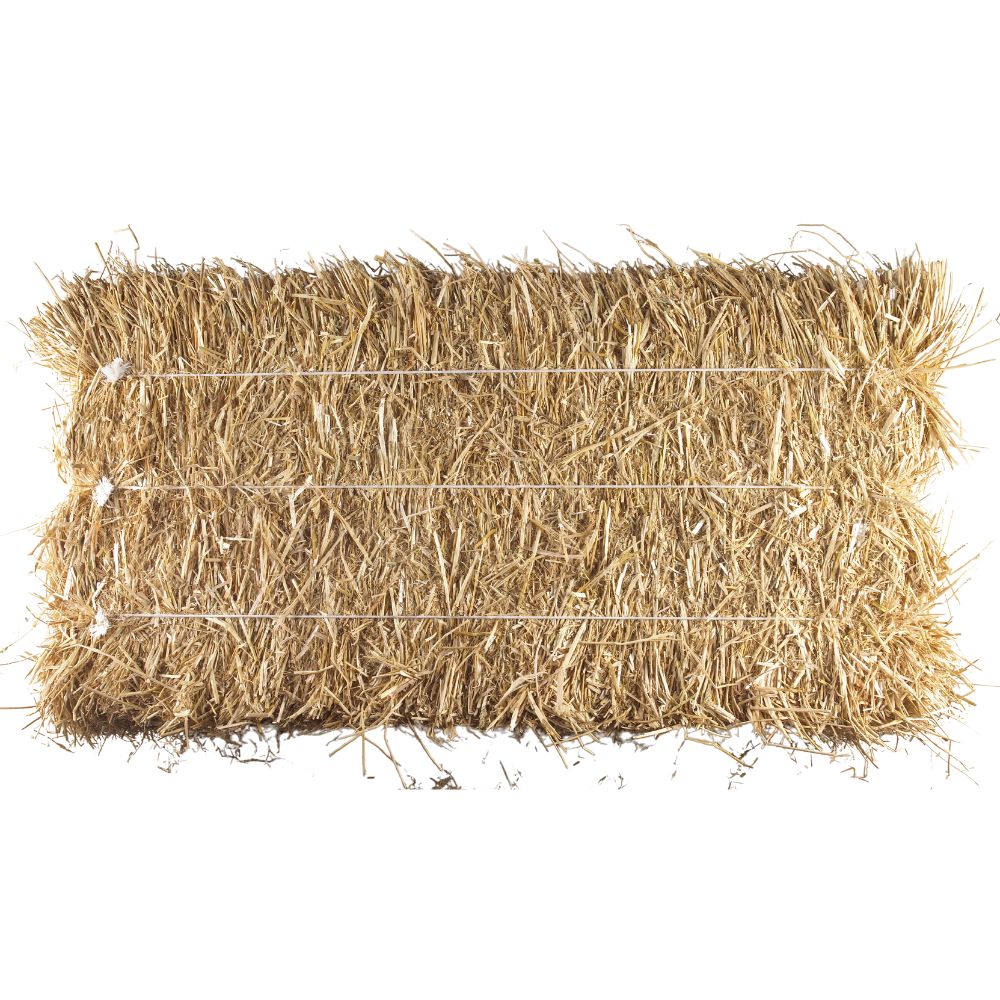 PEA STRAW FARM BALE