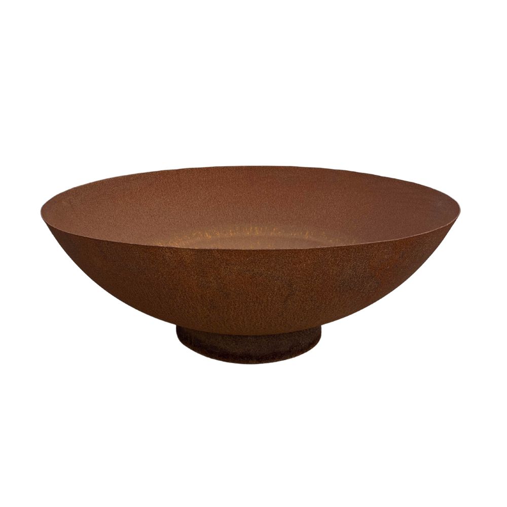 FIRE PIT CORTEN STEEL 850MM (LARGE)