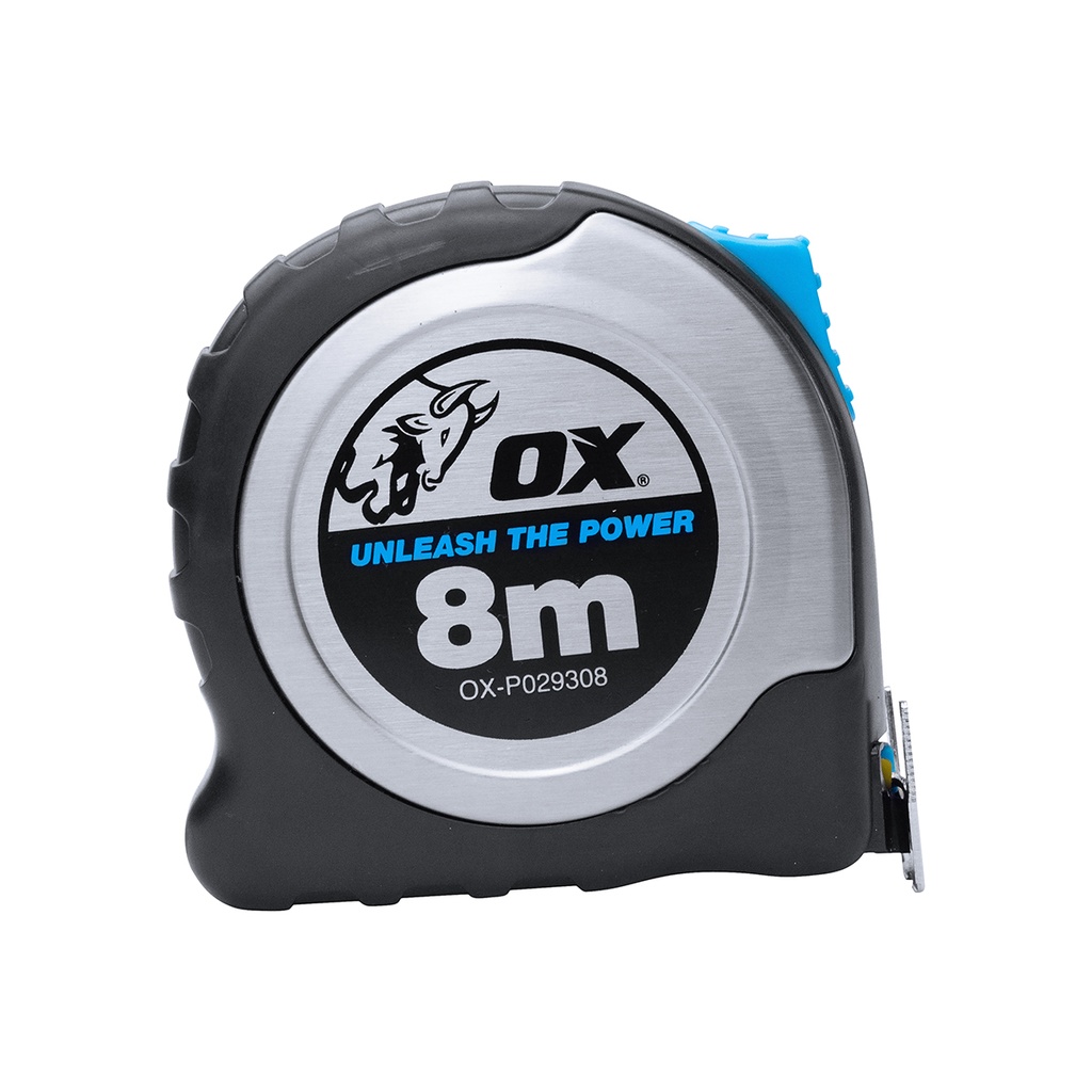 OX PRO SS TAPE MEASURE - 8M