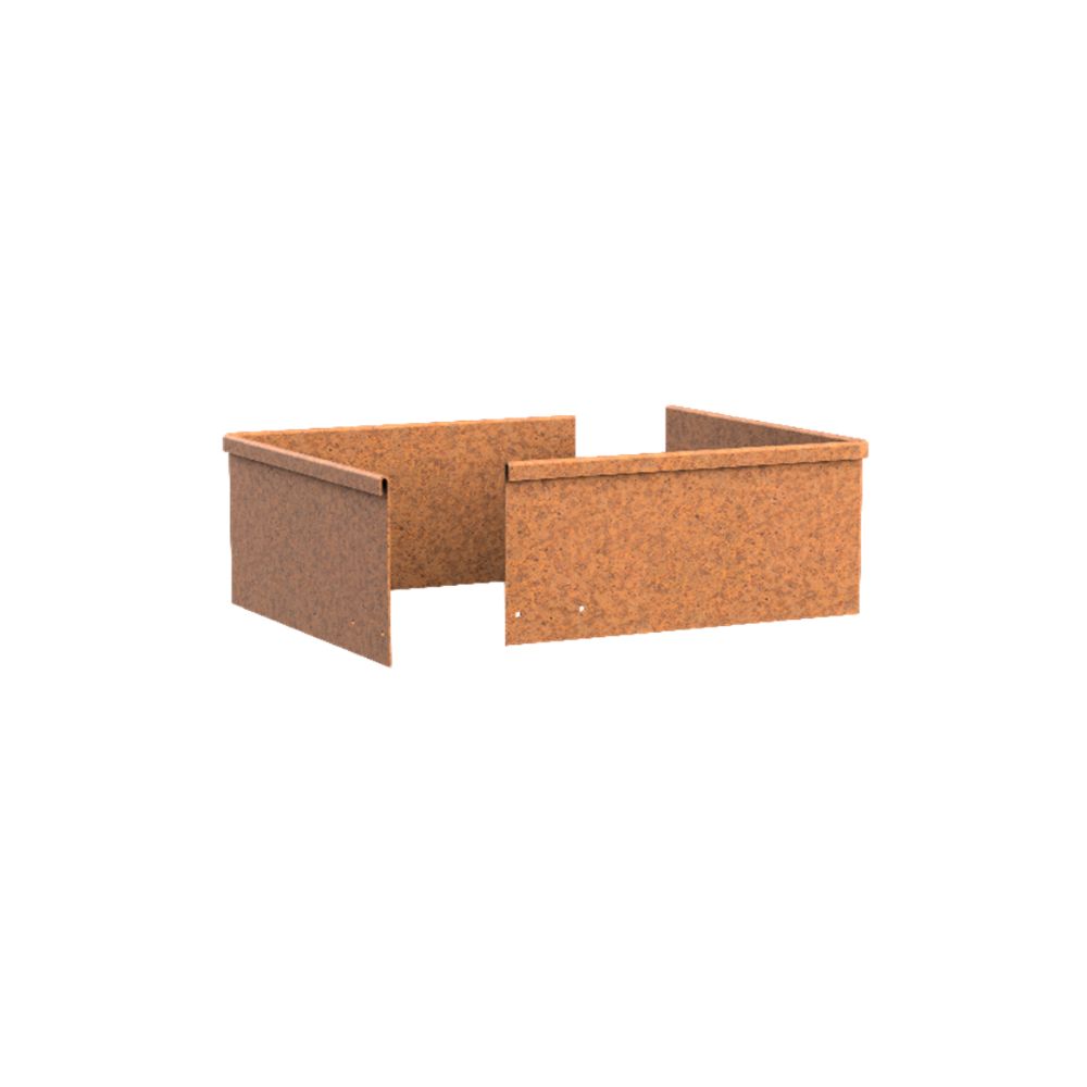[315429] CORNER INTERNAL SHAPESCAPER REDCOR 75MM