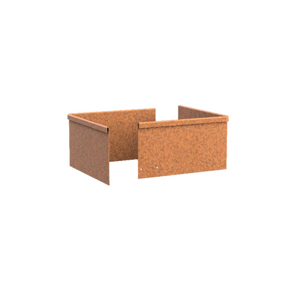 [315431] CORNER INTERNAL SHAPESCAPER REDCOR 150MM