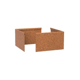 CORNER EXTERNAL SHAPESCAPER REDCOR 150MM