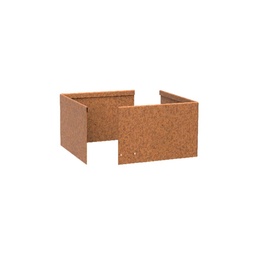 CORNER EXTERNAL SHAPESCAPER REDCOR 230MM