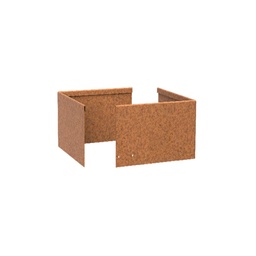 CORNER EXTERNAL SHAPESCAPER REDCOR 290MM