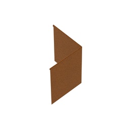 CORNER EXTERNAL SHAPESCAPER REDCOR 390MM