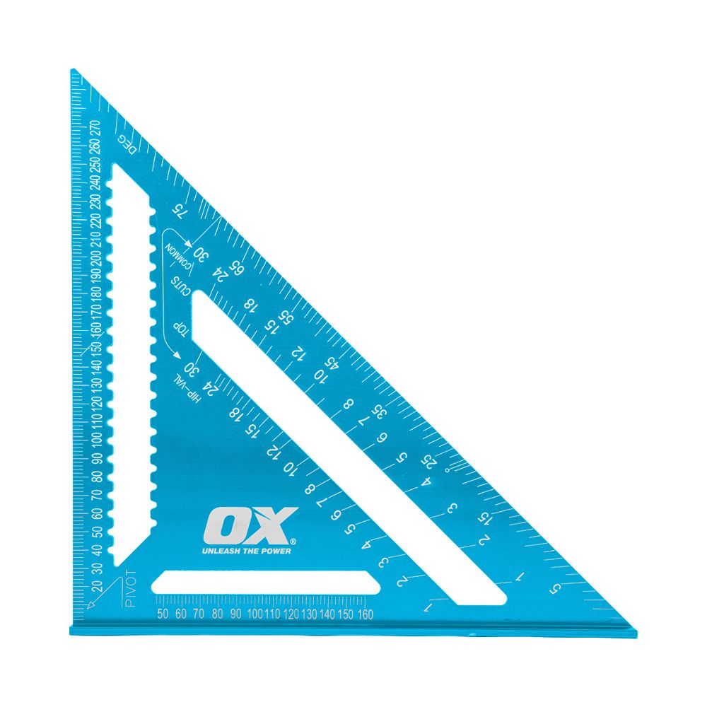 OX PRO ALUMINIUM RAFTERS SQUARE 300MM