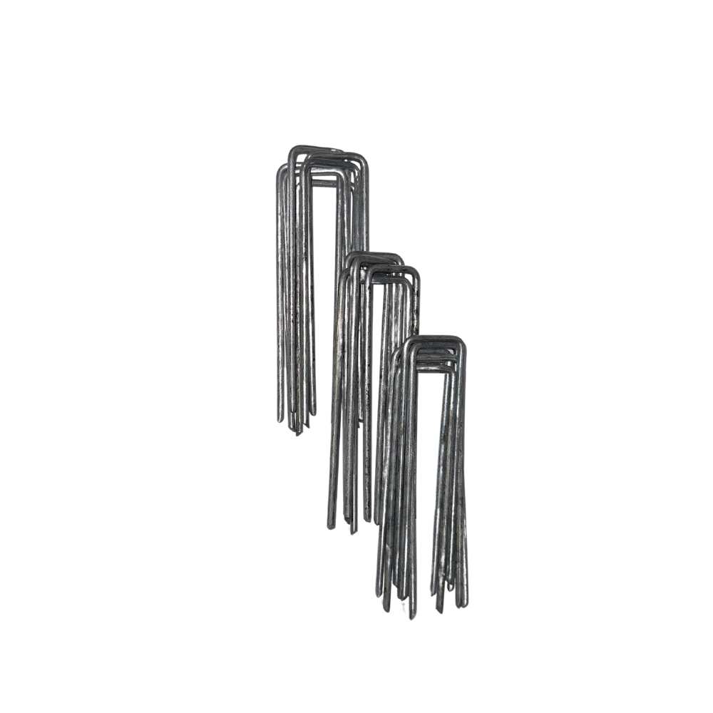 SYNTHETIC TURF U-PINS HD 50 PACK