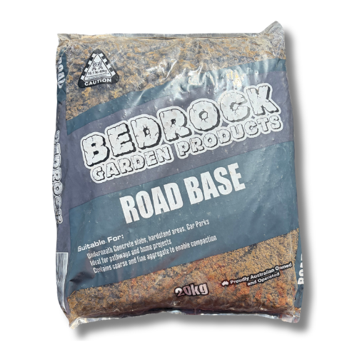 BEDROCK ROAD BASE / CRUSHED ROCK CLASS 3 - BAG