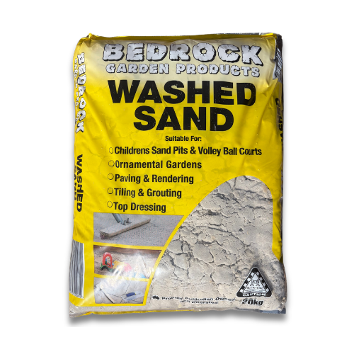 BEDROCK WHITE WASHED SAND - BAG