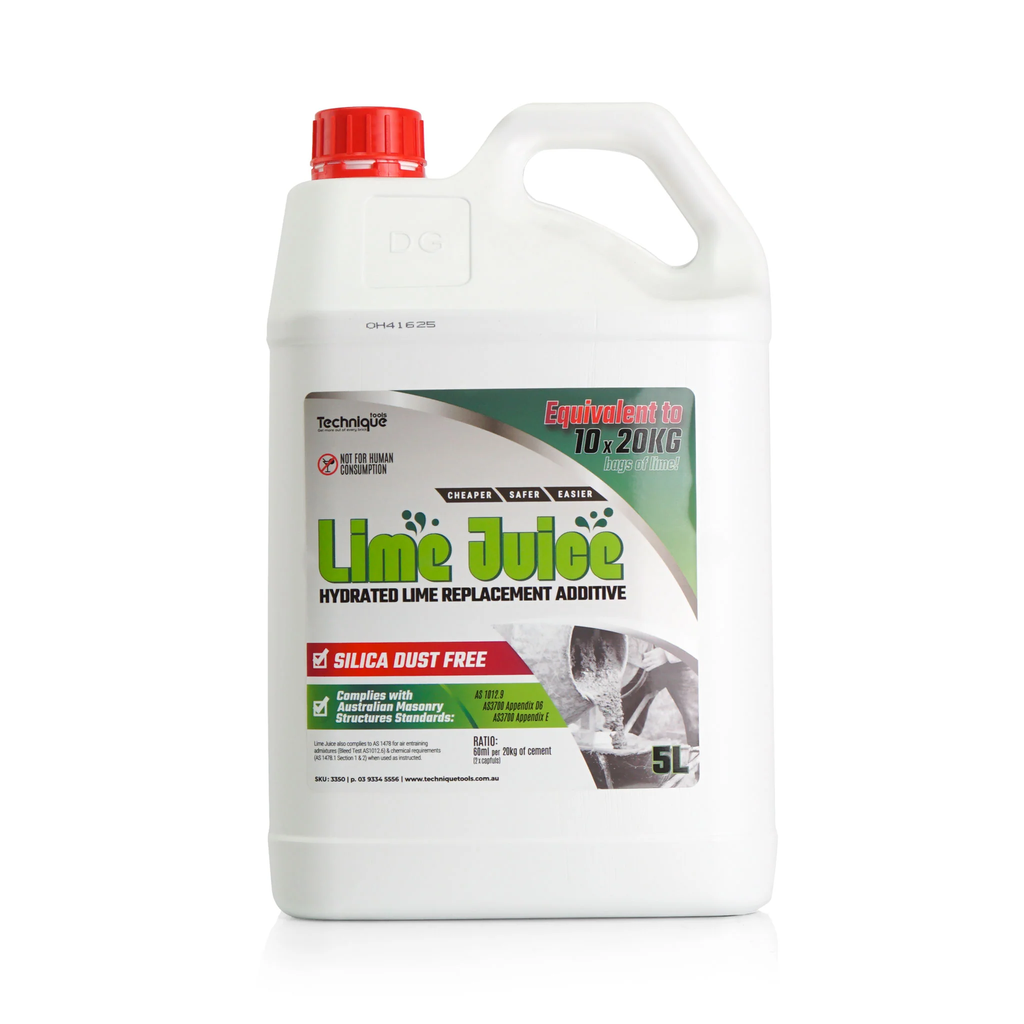 LIME JUICE MORTAR ADDITIVE 5L