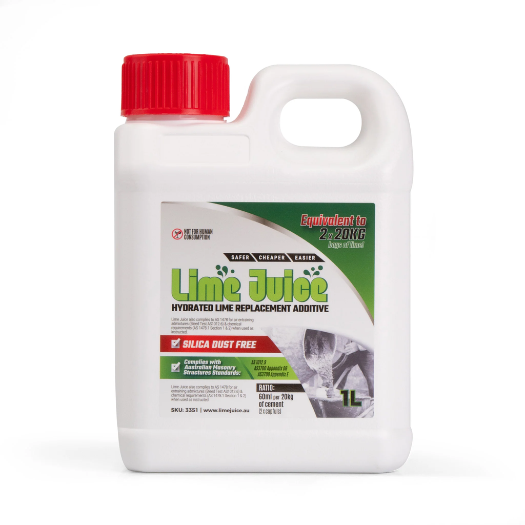 LIME JUICE MORTAR ADDITIVE 1L