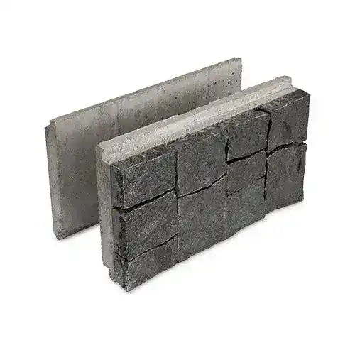 BLOCSMART MELBOURNE BASALT FULL BLOCK  405X165X202