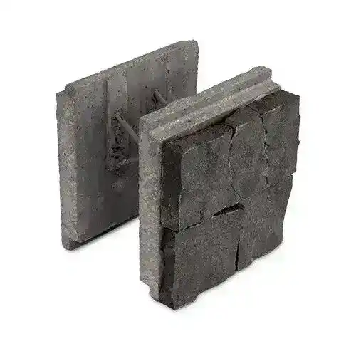 BLOCSMART MELBOURNE BASALT HALF BLOCK  202X165X202
