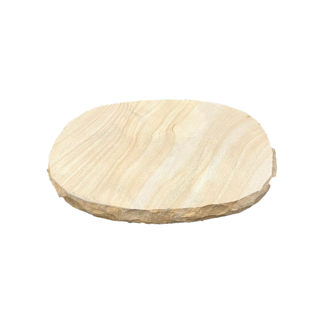 SANDSTONE STEPPING STONE MEDIUM 500-600MM