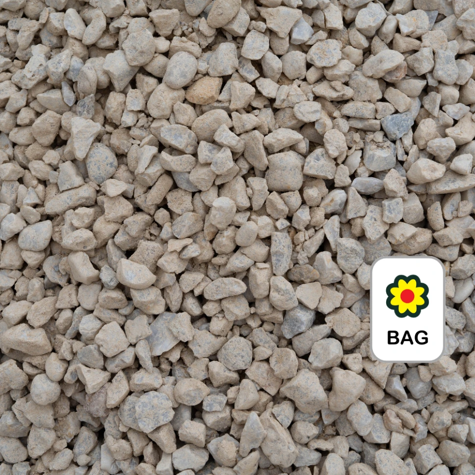 20MM CRUSHED QUARTZ - BAG