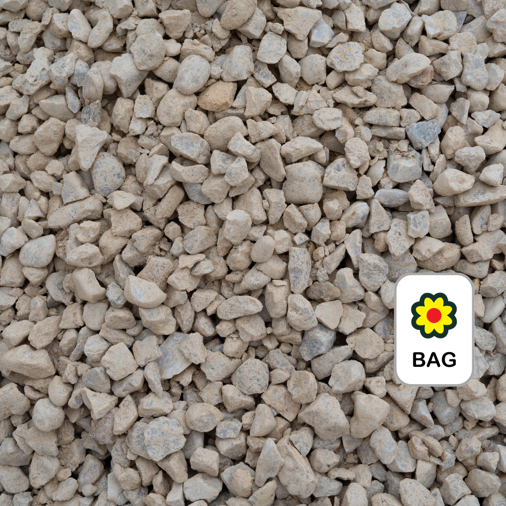 20MM CRUSHED QUARTZ - BAG