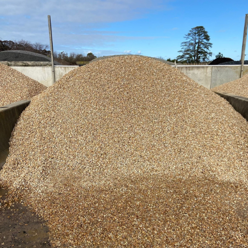 20MM BROWN GRANITE SCREENINGS