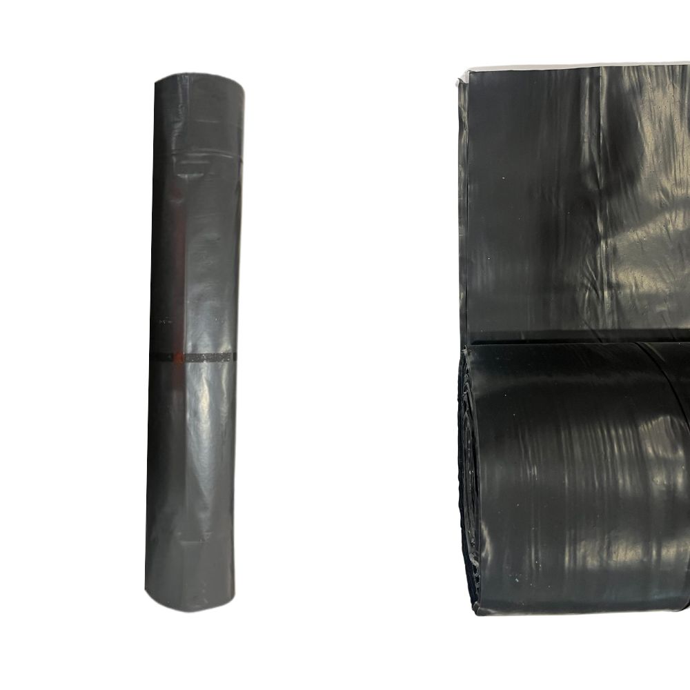 BLACK PLASTIC 4M X 50M X 200UM