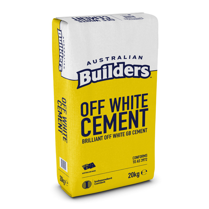 AUST BULDERS CEMENT OFF WHITE 20KG