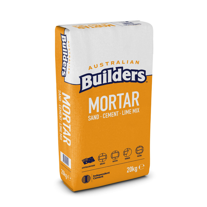 AUST BUILDERS MORTAR MIX 20KG