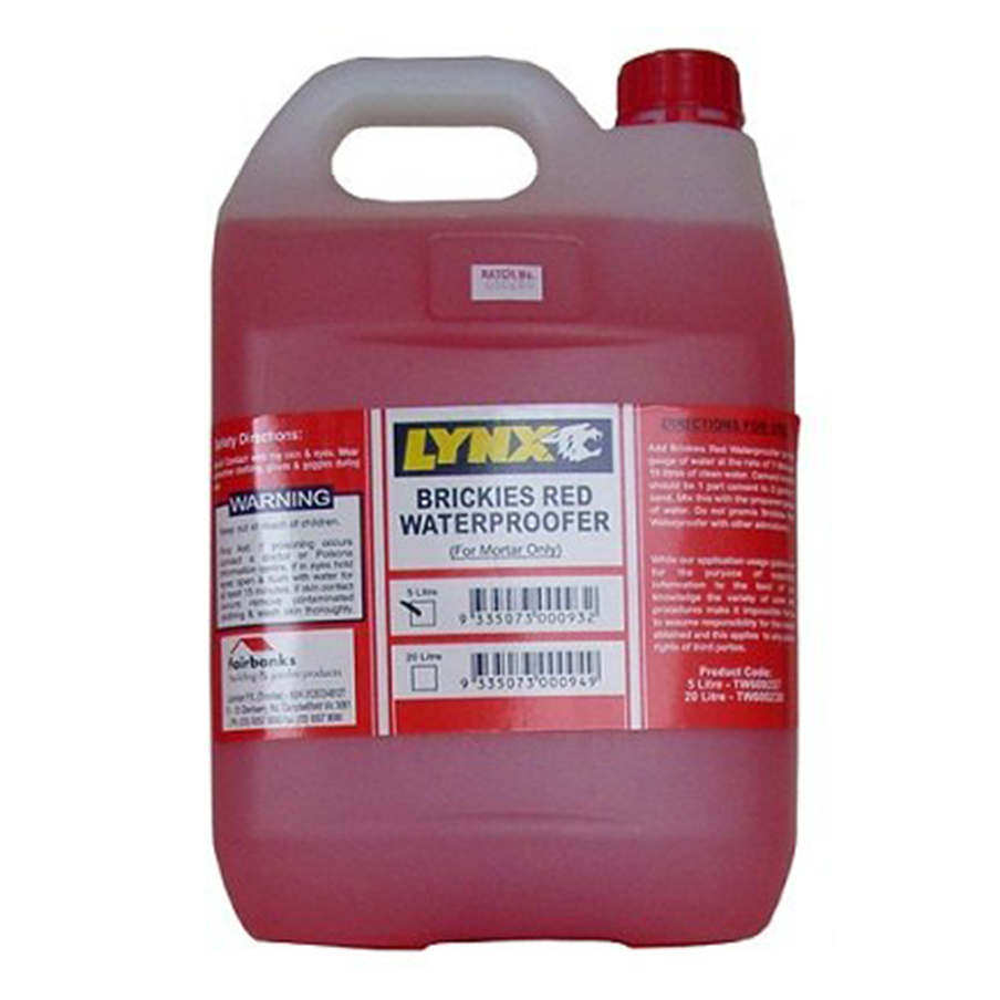 WATERPROOFER 5L RED