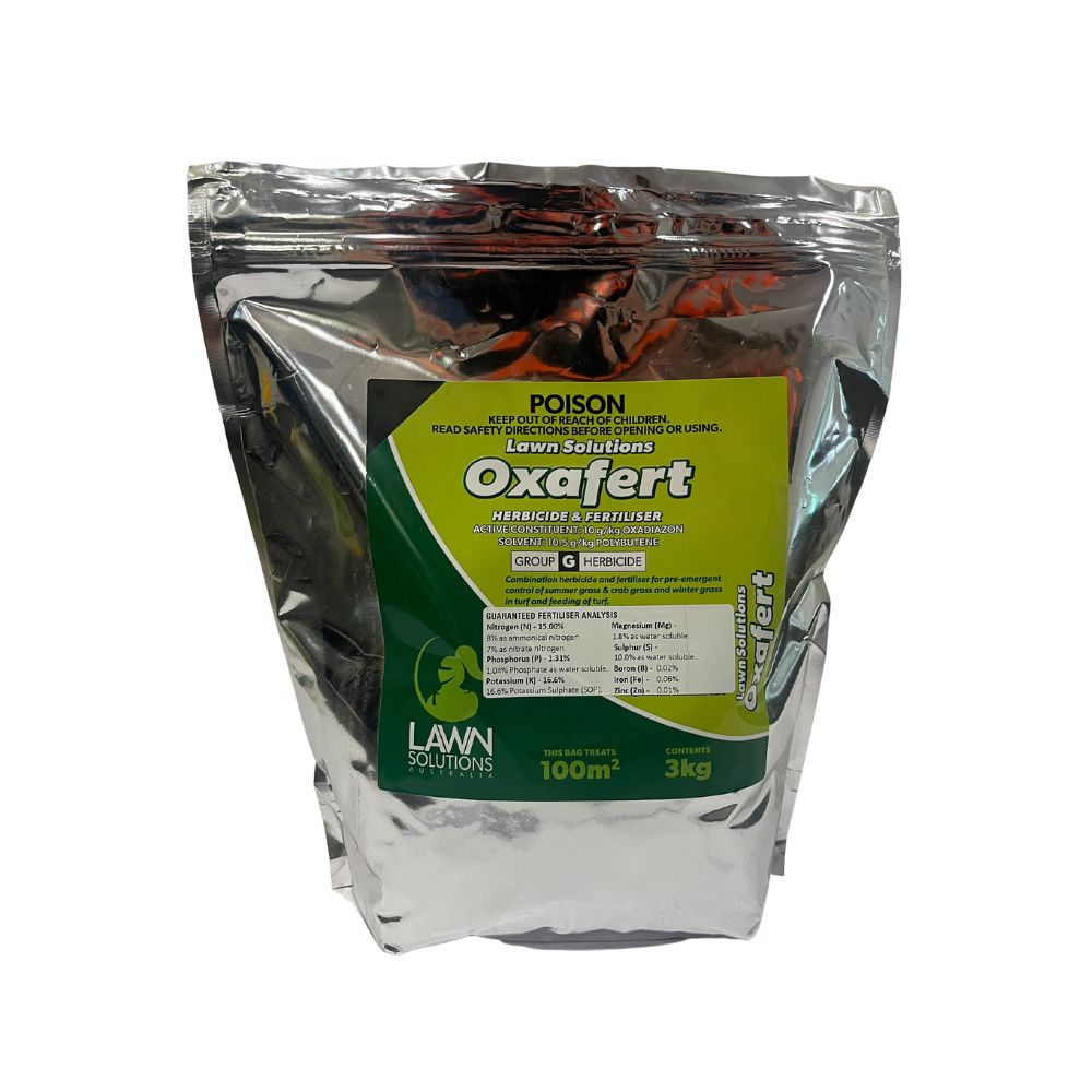 LSA OXAFERT HERBICIDE & FERTILIZER 3KG