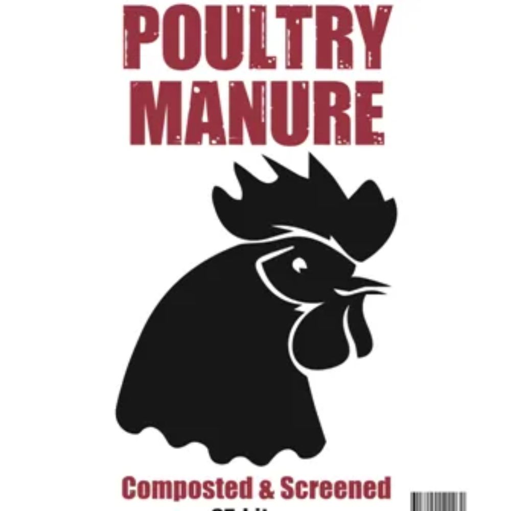 POULTRY MANURE 25L SOILTECH