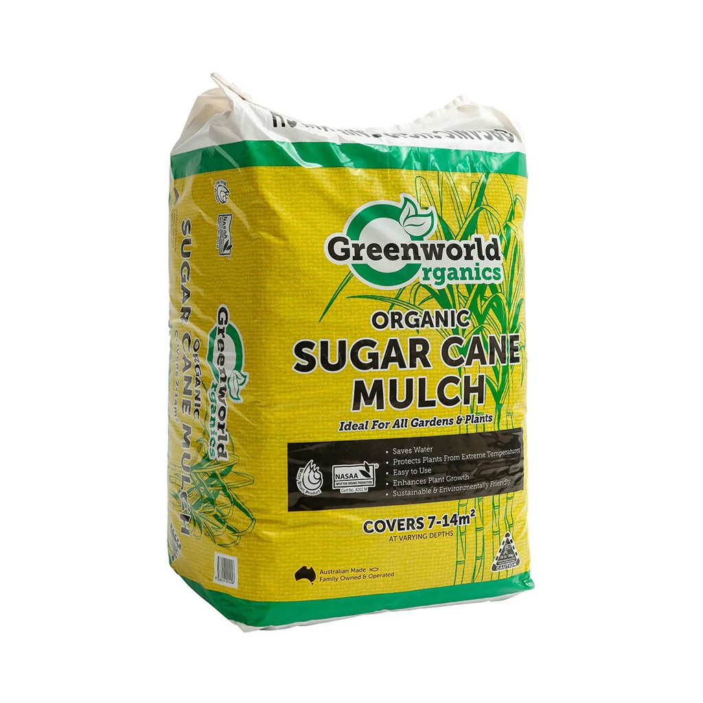 SUGAR CANE MULCH BALE