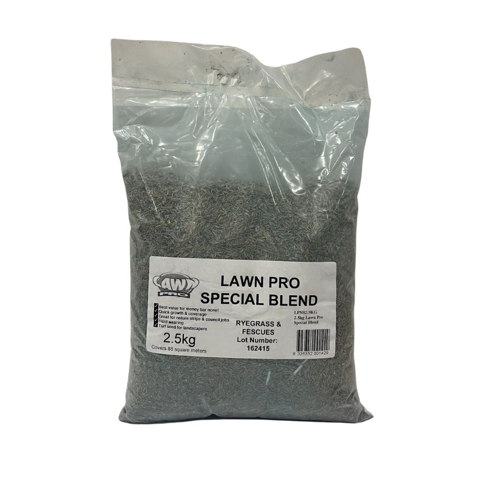 LAWN PRO BUDGET LAWN SEED 2.5KG