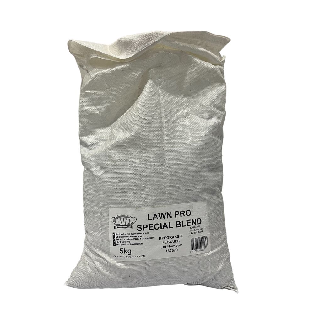 LAWN PRO BUDGET LAWN SEED 5KG