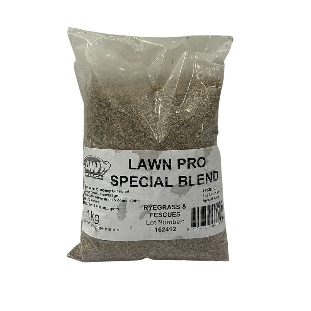 LAWN PRO BUDGET LAWN SEED 1KG