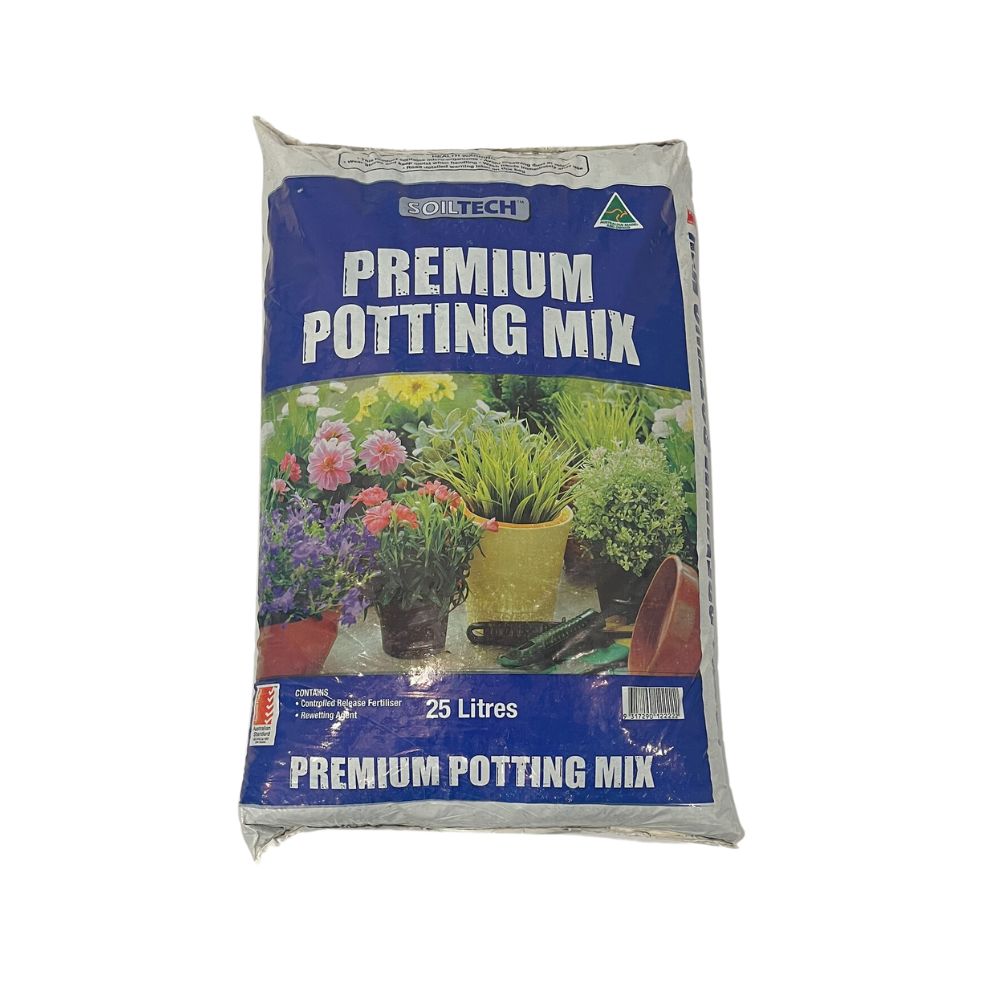 POTTING MIX PREMIUM 25L SOILTECH