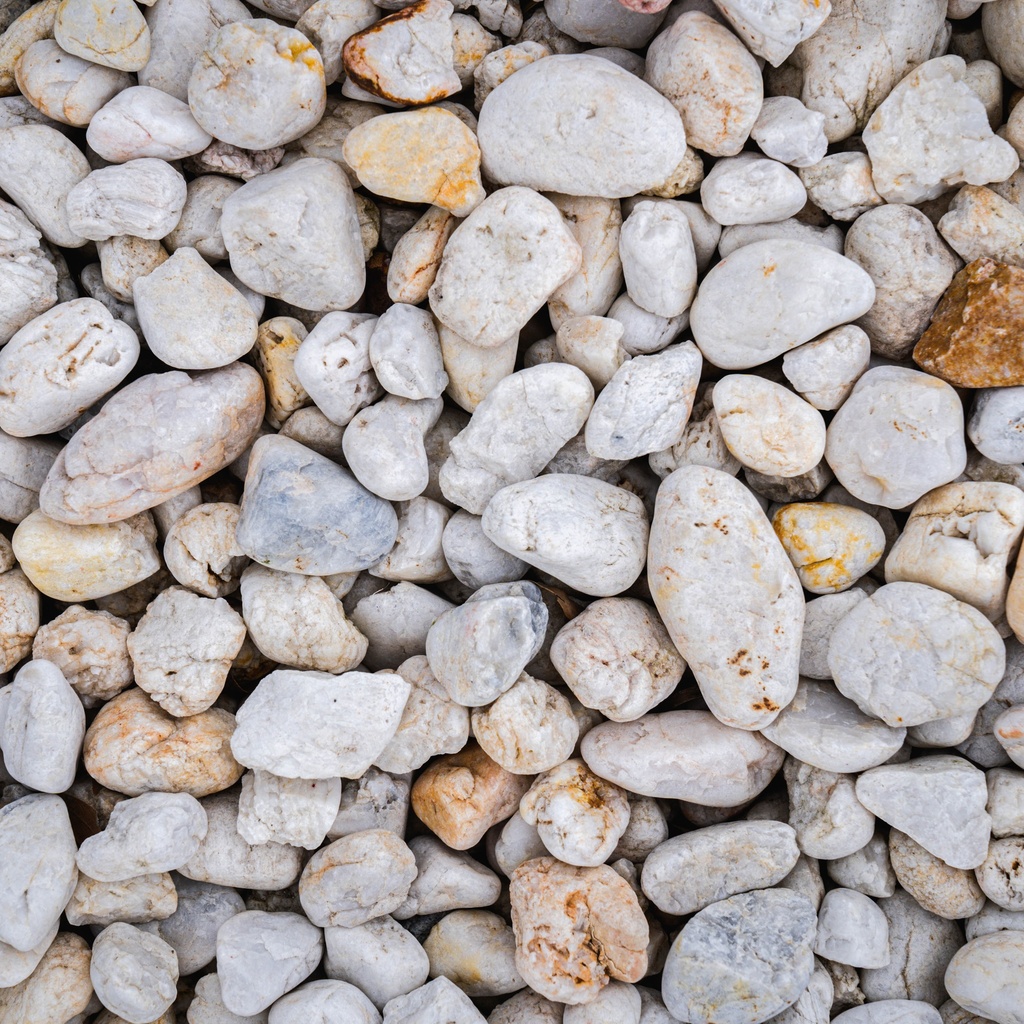 40MM CREAM PEBBLES