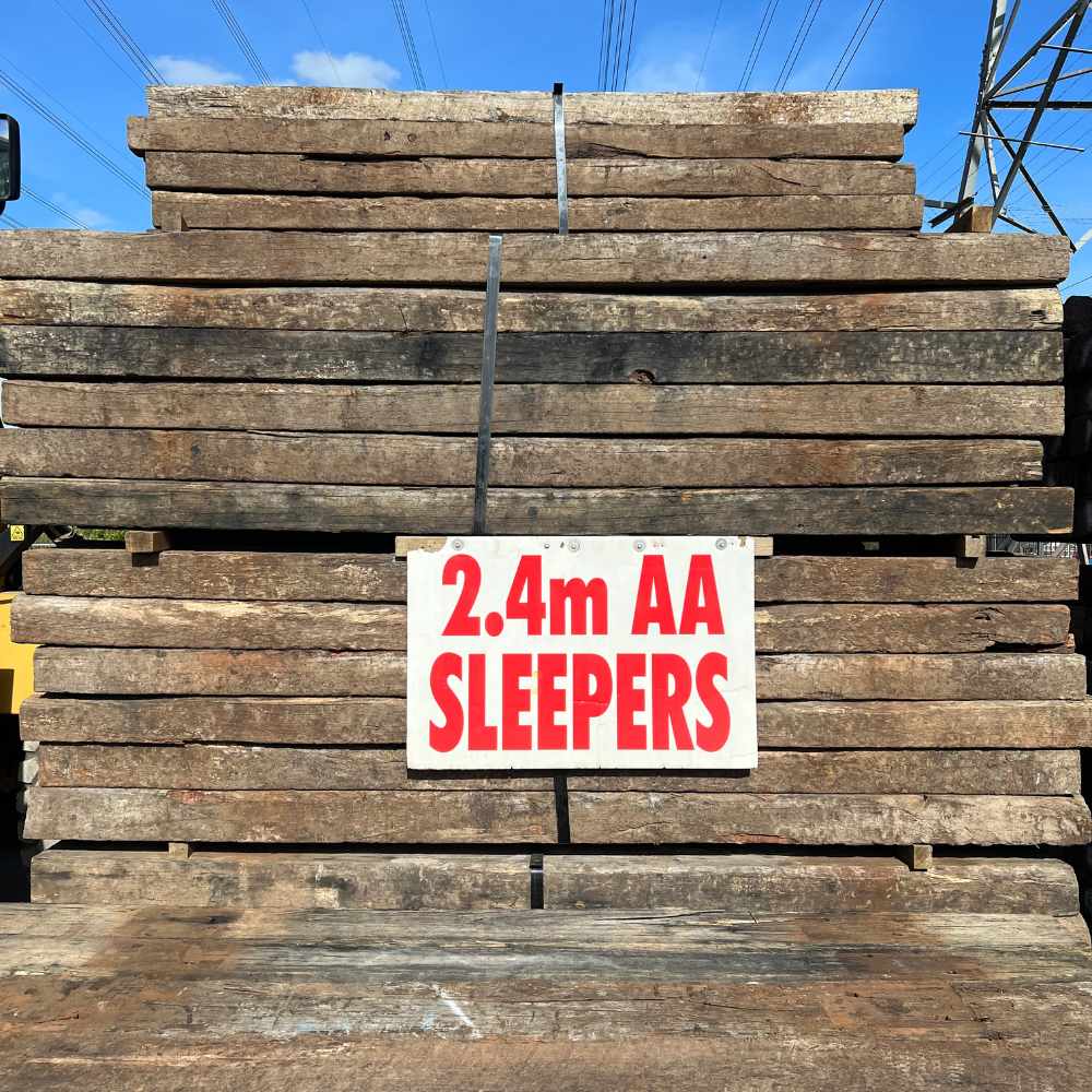 2.4M 'AA' GRADE USED RAILWAY SLEEPER