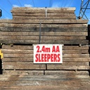 2.4M 'AA' GRADE USED RAILWAY SLEEPER