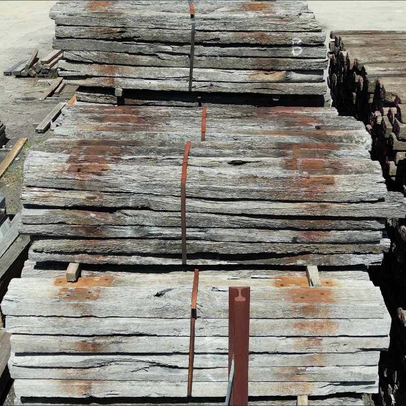 2.4M 'C' GRADE USED RAILWAY SLEEPER