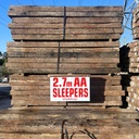 2.7M 'AA' GRADE USED RAILWAY SLEEPER
