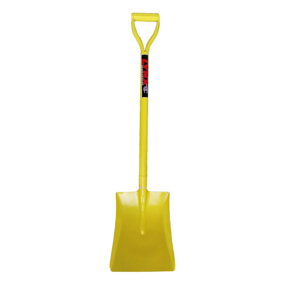 [311141] SHOVEL SQ MOUTH YELLOW