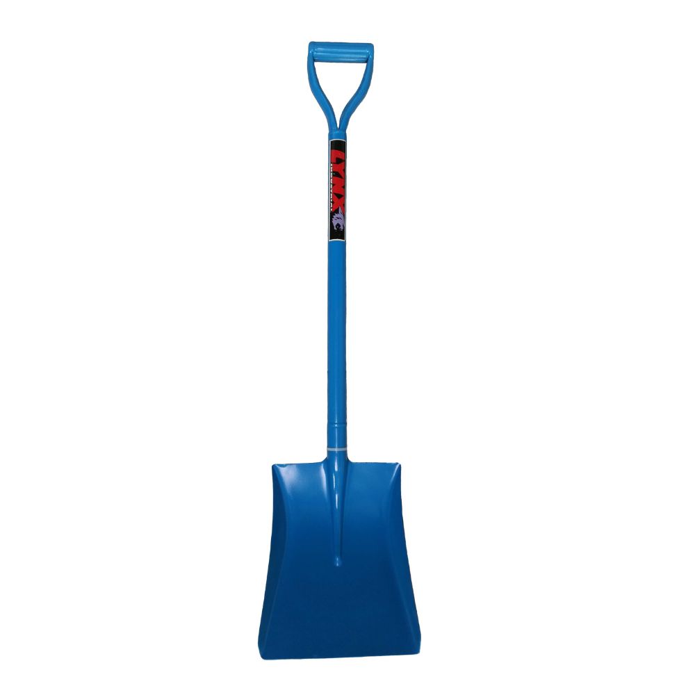 SHOVEL SQ.MOUTH BLUE