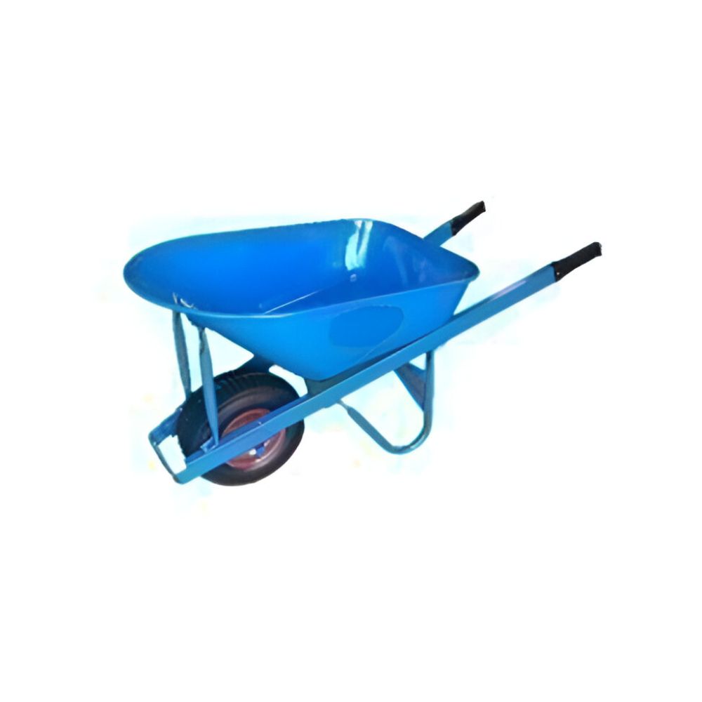 WHEELBARROW STEEL BLUE