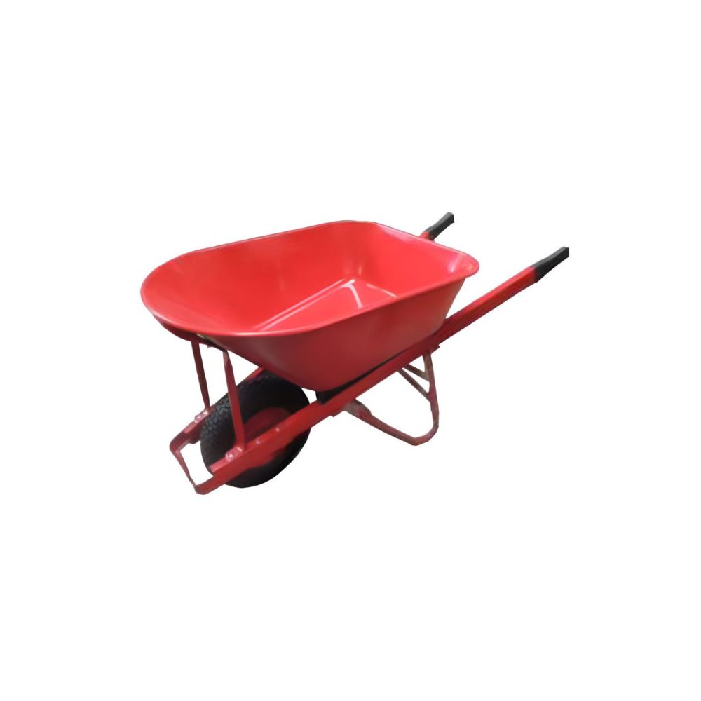 WHEELBARROW STEEL RED