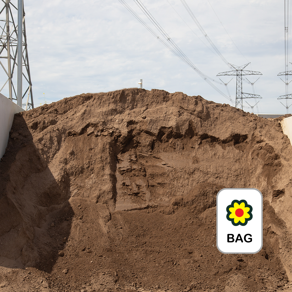 SCREENED TOPSOIL - BAG