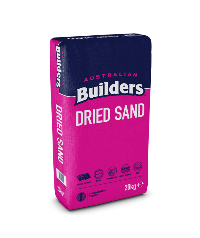 AUST BUILDERS KILN DRIED SAND 20KG