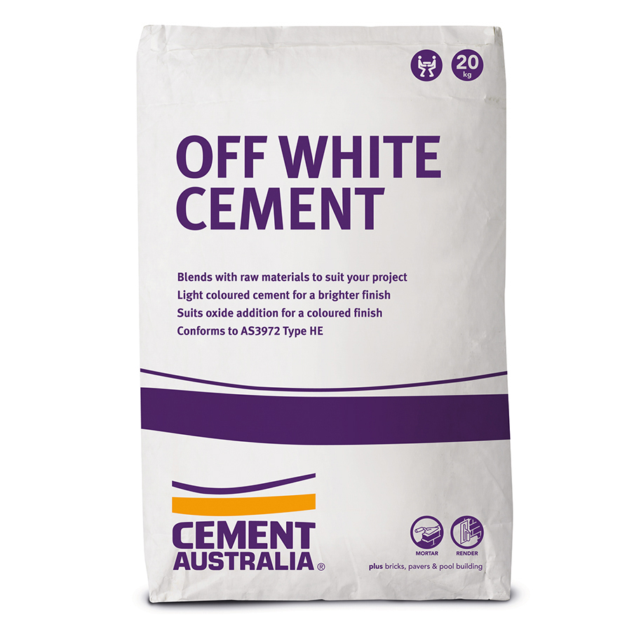 CEMENT AUS OFF WHITE CEMENT 20KG