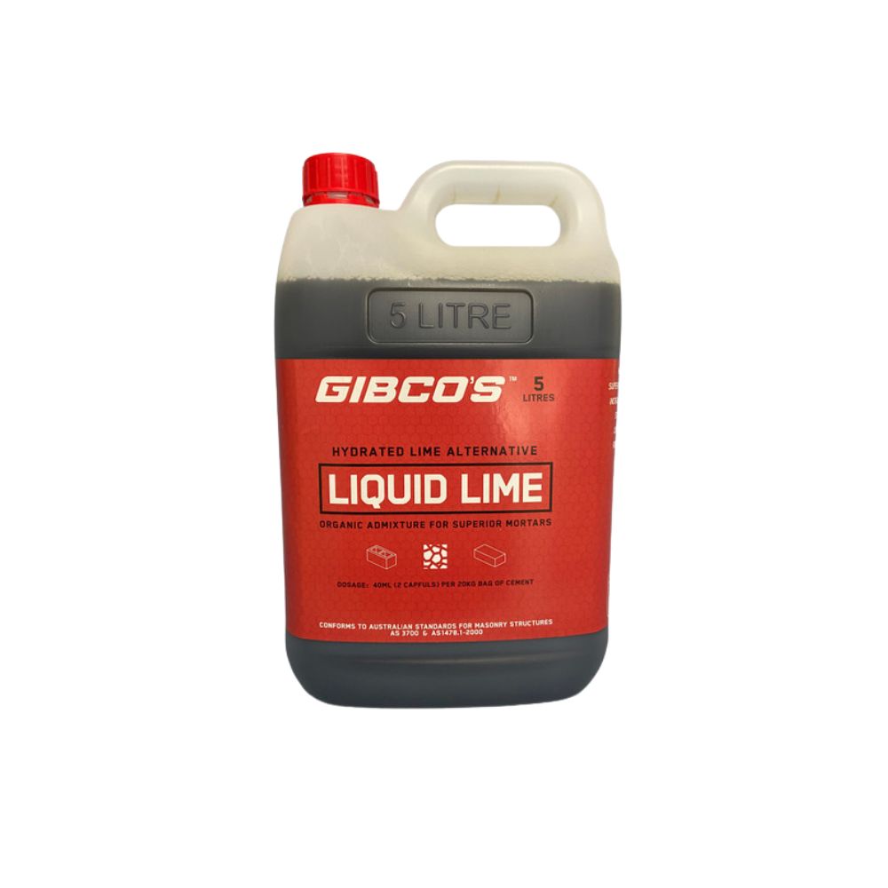 GIBCO'S LIQUID LIME REPLACEMENT 5L