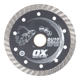 [314395] OX TURBO DIAMOND BLADE 125MM