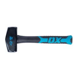 [314471] OX TRADE CLUB HAMMER, FIBREGLASS HANDLE - 3LB / 1.3KGS