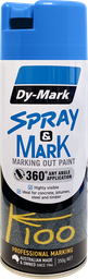 [314523] FLURO BLUE SPOT MARKING PAINT
