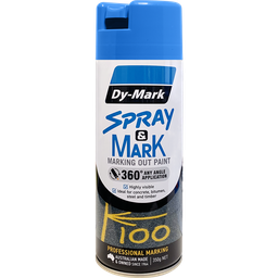 [314523] FLURO BLUE SPOT MARKING PAINT