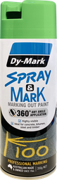 [314524] FLURO GREEN SPOT MARKING PAINT